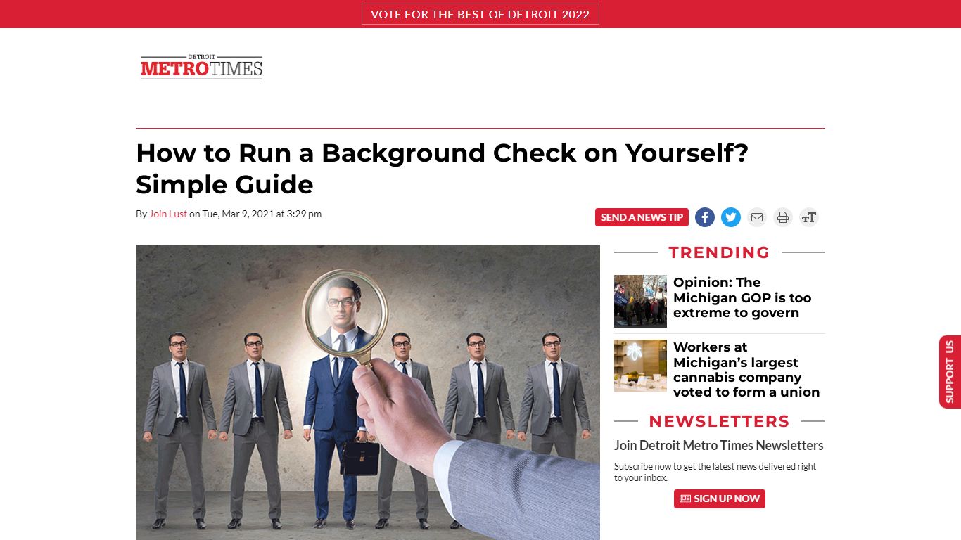 How to Run a Background Check on Yourself? Simple Guide